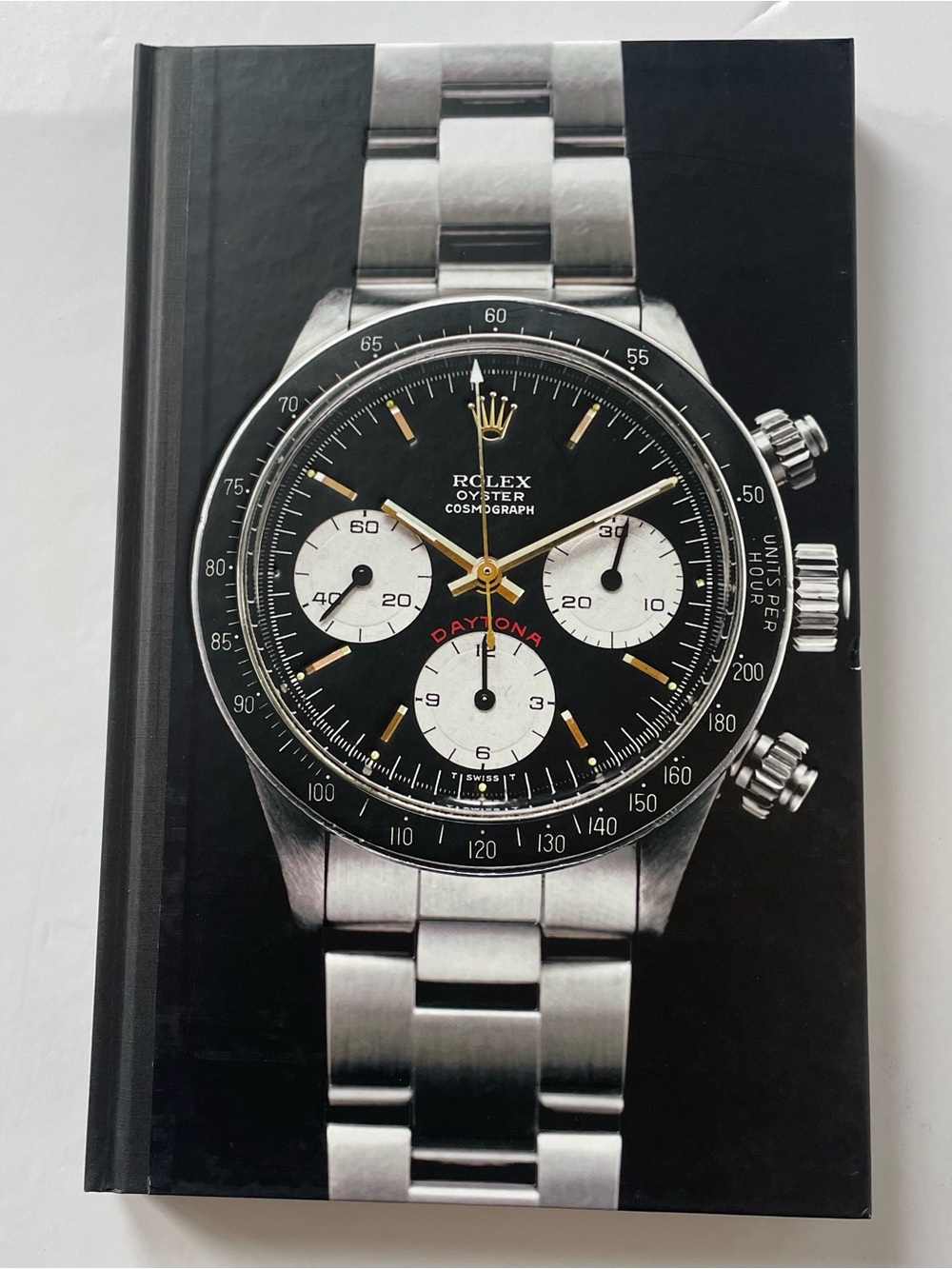A Man & His Watch Hardcover Book Matt Hranek Rolex Daytona Slipcase